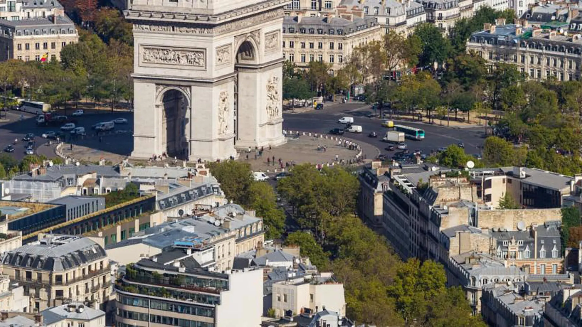 Arc De Triomphe Etoile