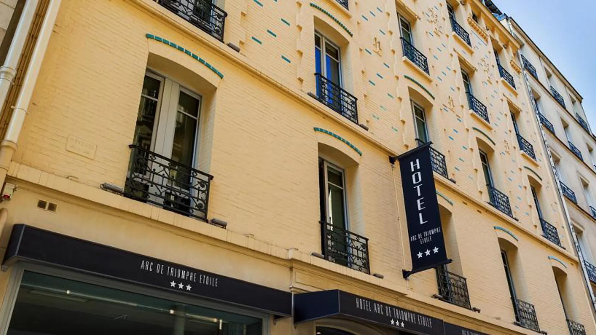 Hotel Arc De Triomphe Etoile