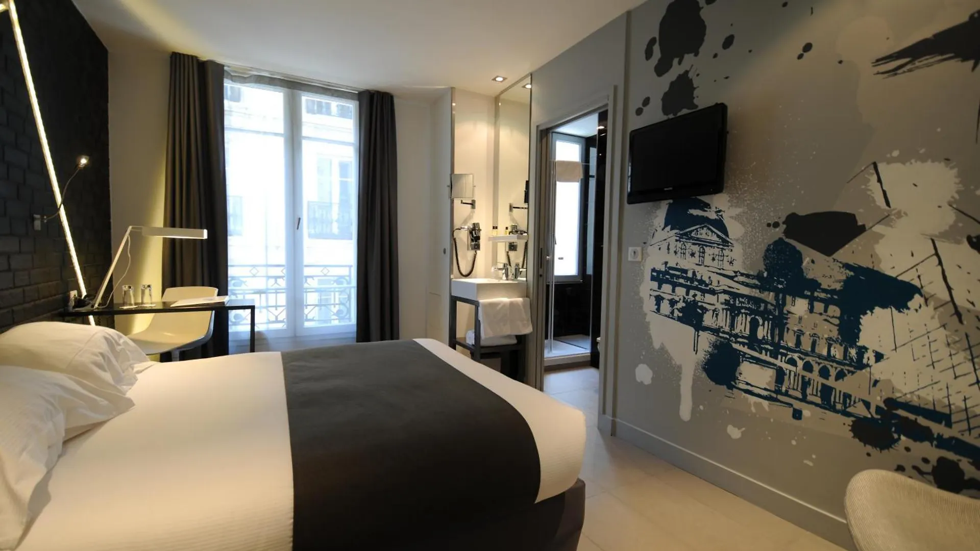 Hotel Arc De Triomphe Etoile